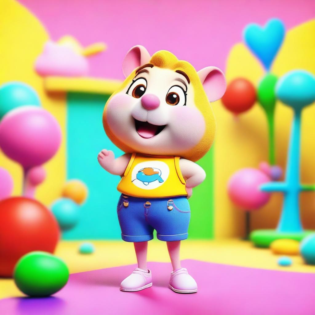 Meet Chica: The Adorable Hamster Woman!