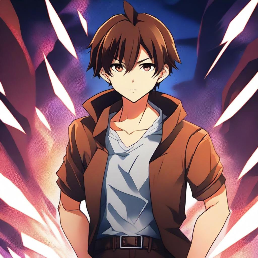 Unleash Your Inner Hero: Badass Anime Boy