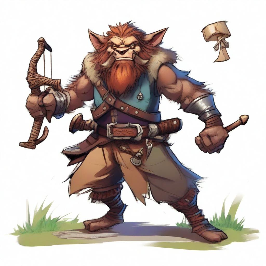 Set Sail with the Pirate Bugbear: Bard & Warlock at Level 10!
