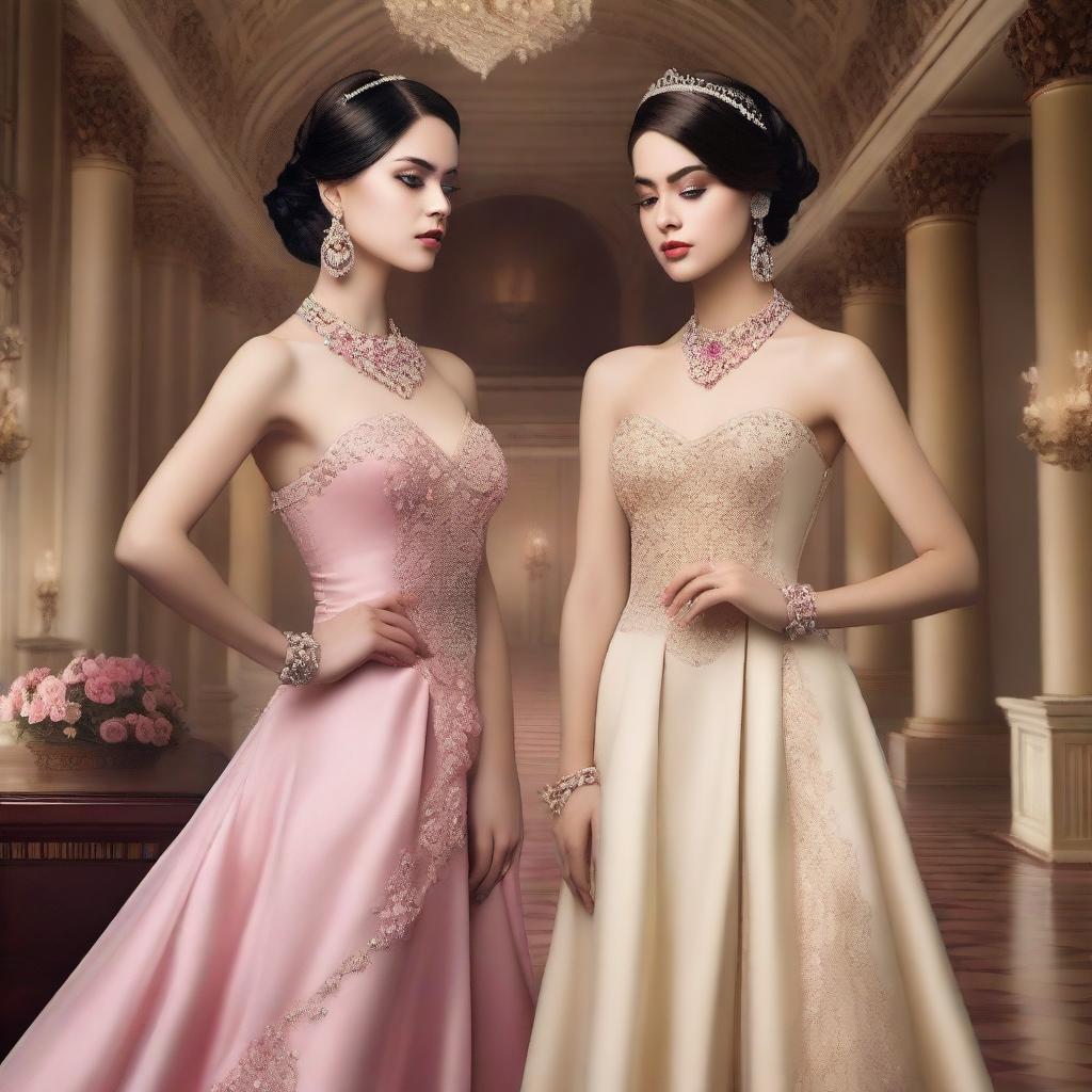 Sisters Torn: A Love Rivalry