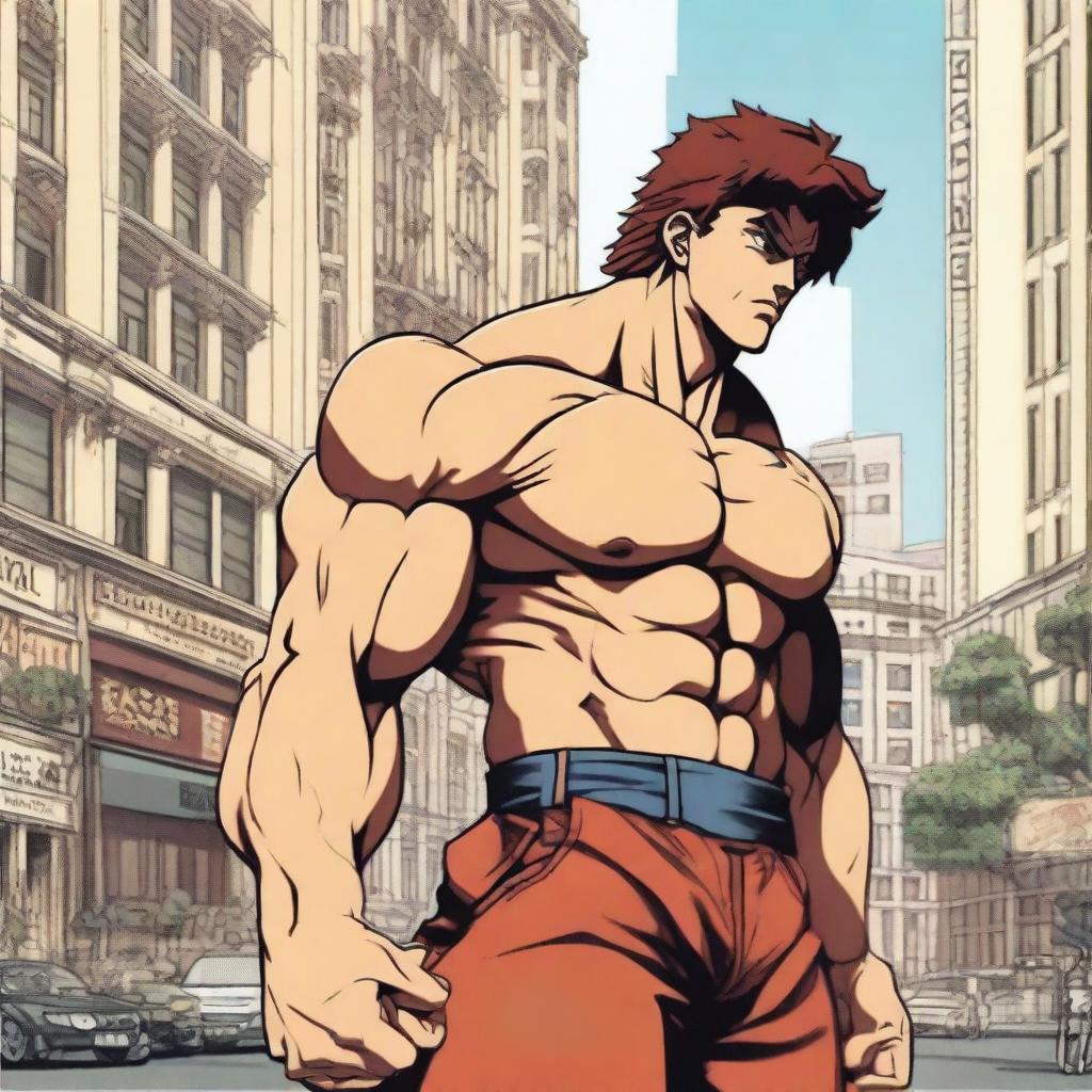 Baki in Baku: An Anime Adventure