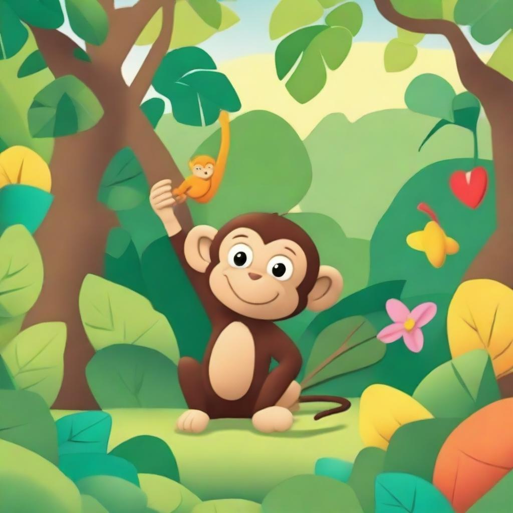 George the Monkeys Jungle Adventure