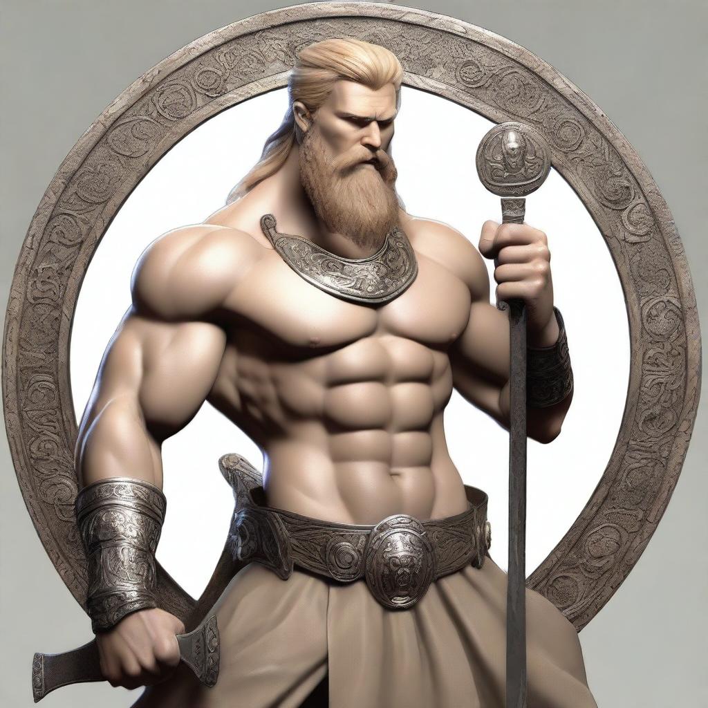 Unveiling the Legend: The Tall Muscular Figure
