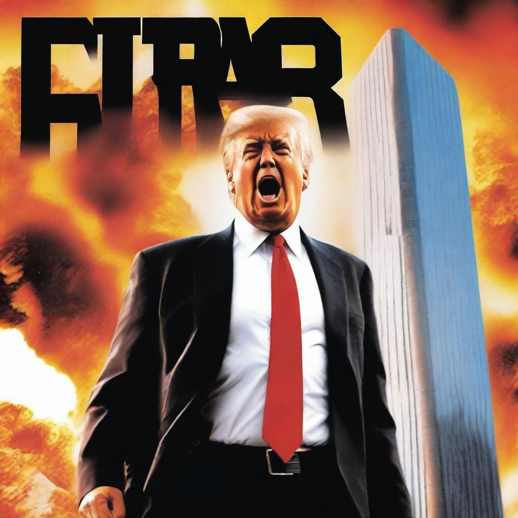 Die Hard Like You’ve Never Seen It: Trump Takes Center Stage