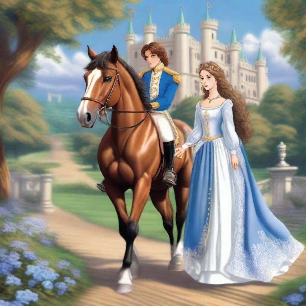 A Magical Journey: Horse Prince & Princess