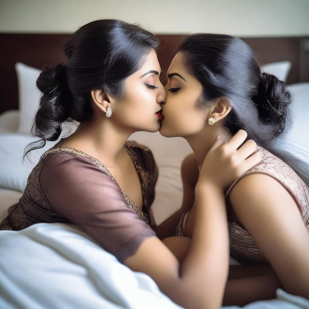 Elegant Moments: Beautiful Indian Girls in Stockings