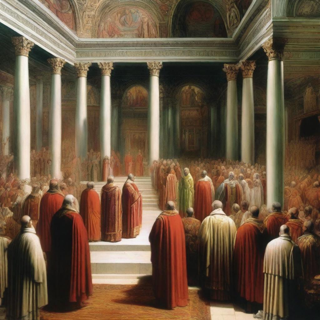 The First Council of Nicaea: A Historic Gathering of Faith