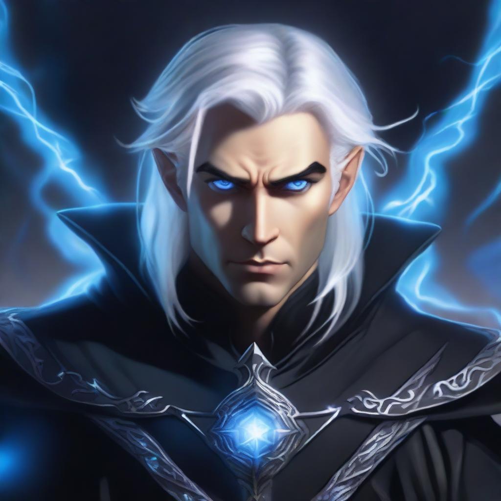 Meet the Evil Sorcerer Prince