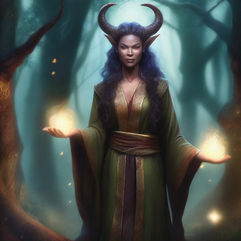 Meet the Enigmatic Tiefling: A 55-Year Journey