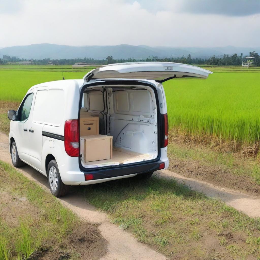 Efficient Fieldwork: Toyota Proace City Cargo Van