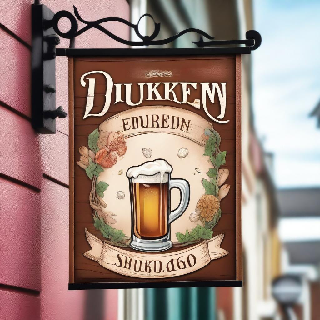 DRUNKEN SIREN: A Rustic Tavern Experience