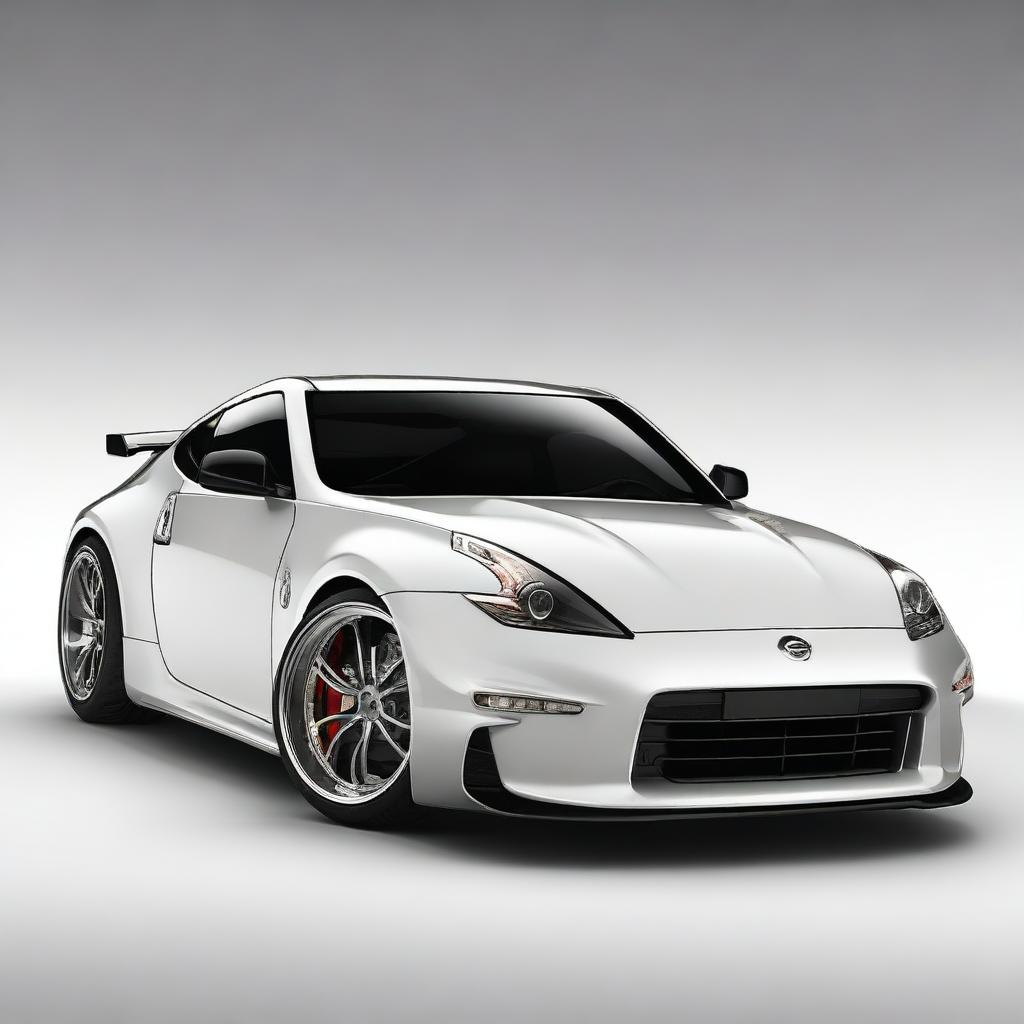 Custom Car Design: Nissan 370Z Meets Porsche 911