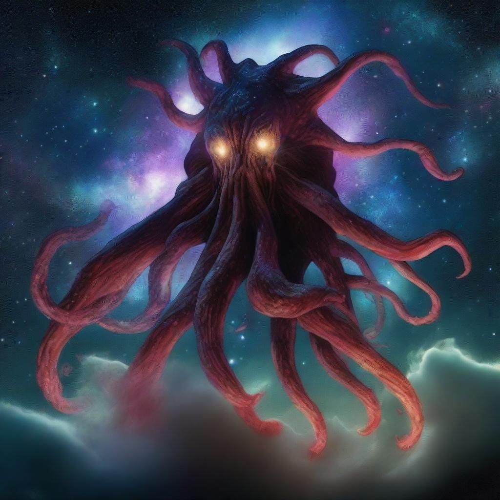 Confront the Cosmic Monster