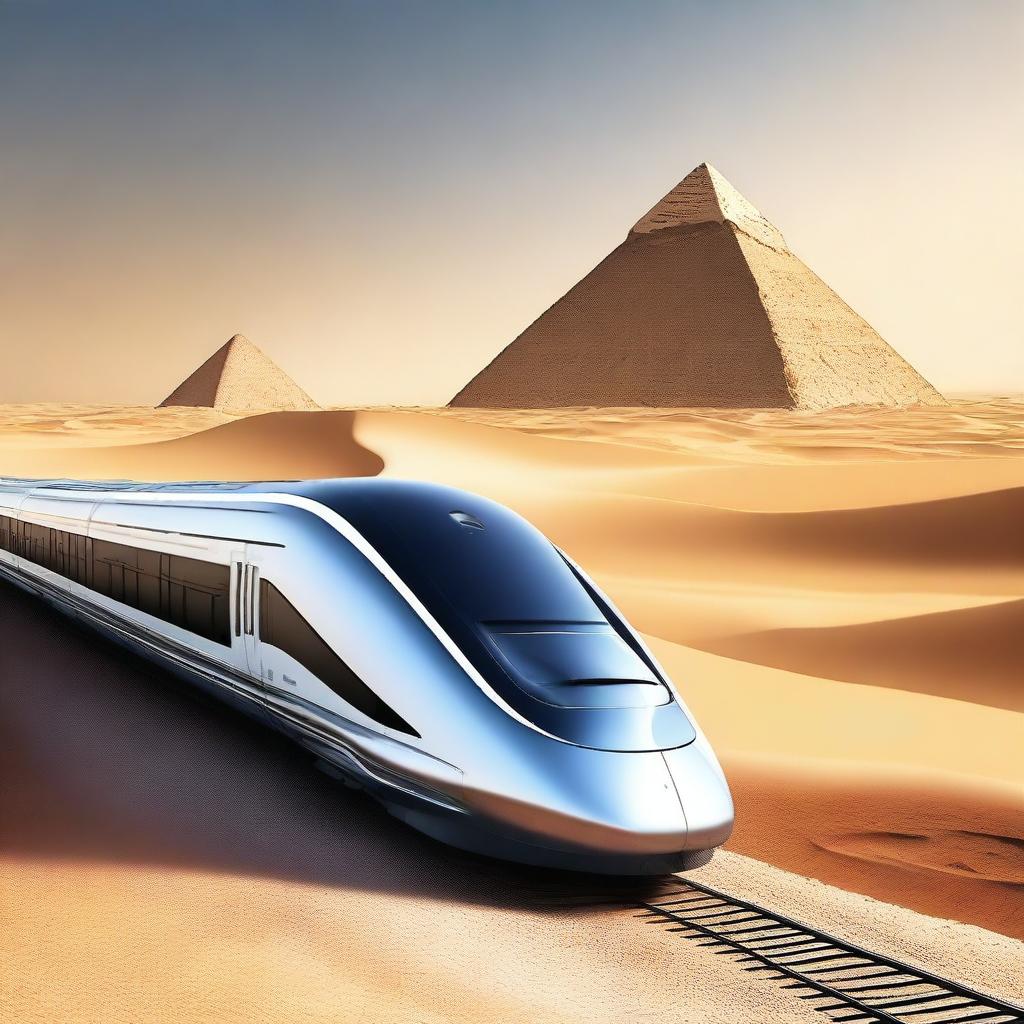 Revolutionizing Travel: Egypts High-Speed Train Initiative