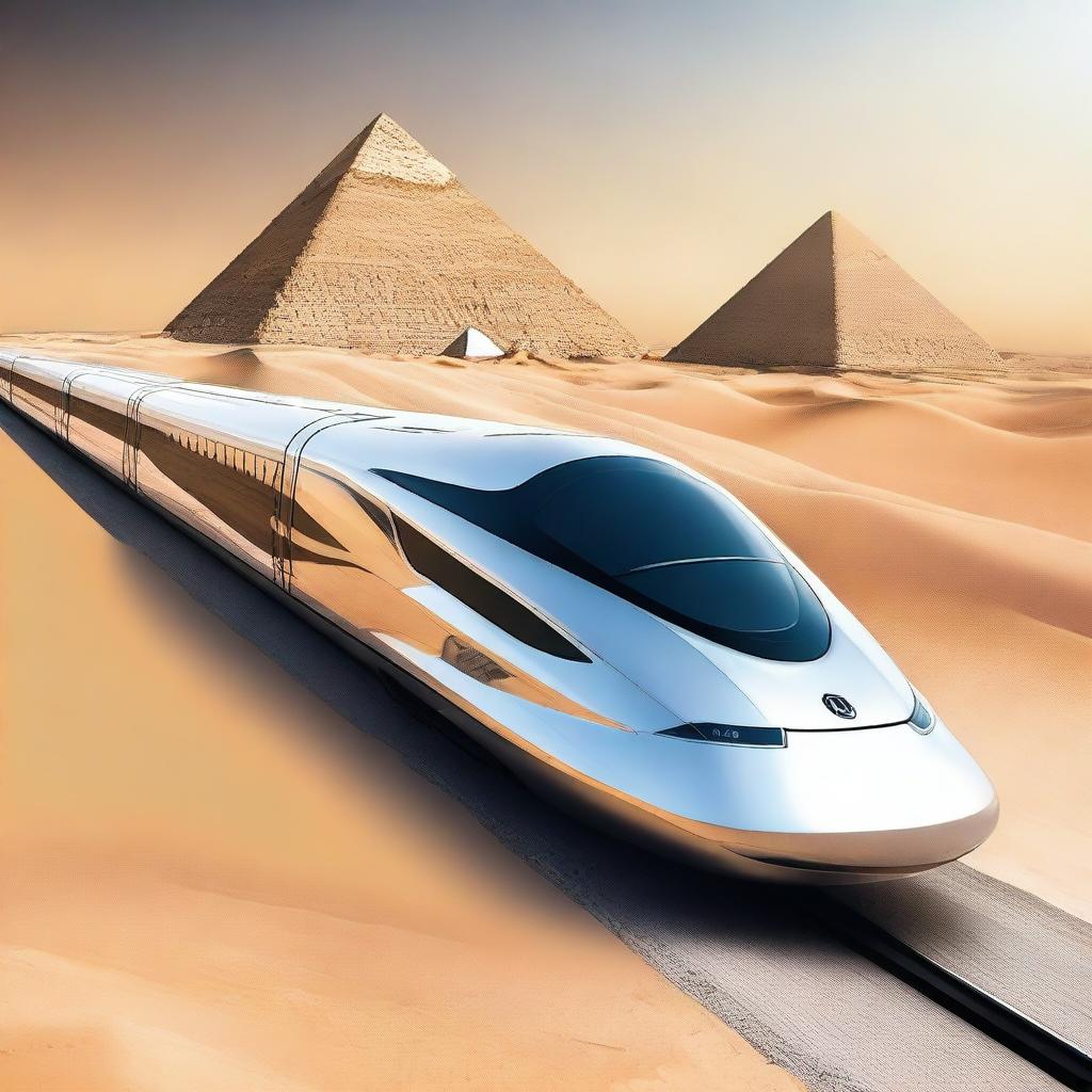 Revolutionizing Travel: High-Speed Train Project in Egypt