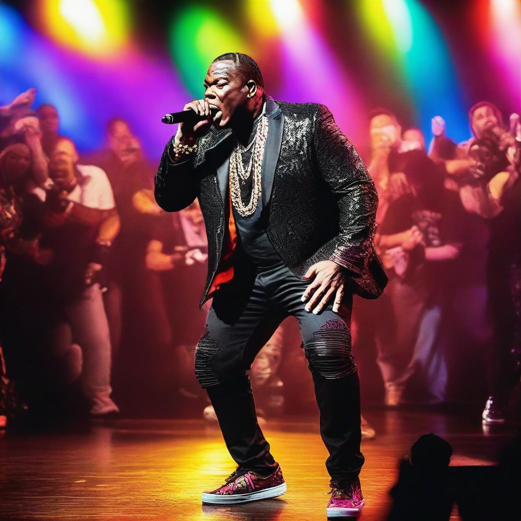 Unleash the Energy: Busta Rhymes in Concert