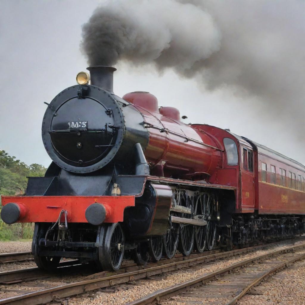 LMS Jubilee Class Steam Tender Engine