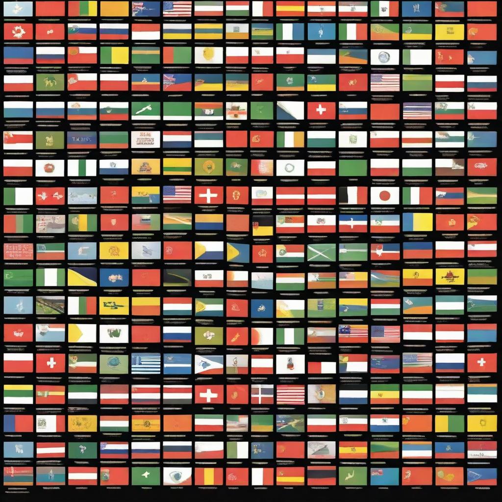 Discover the World: Flags of 195 Countries