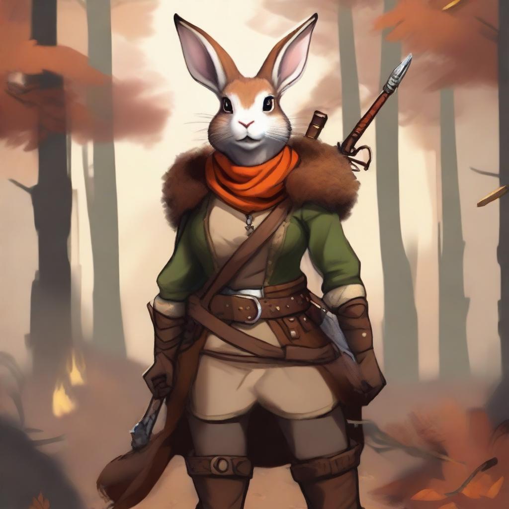 Epic Rabbit Hunter: D&D 5E Character