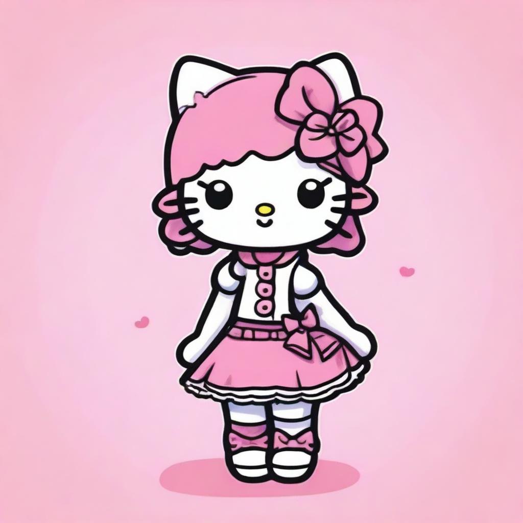 Hello Kitty in Adorable Style