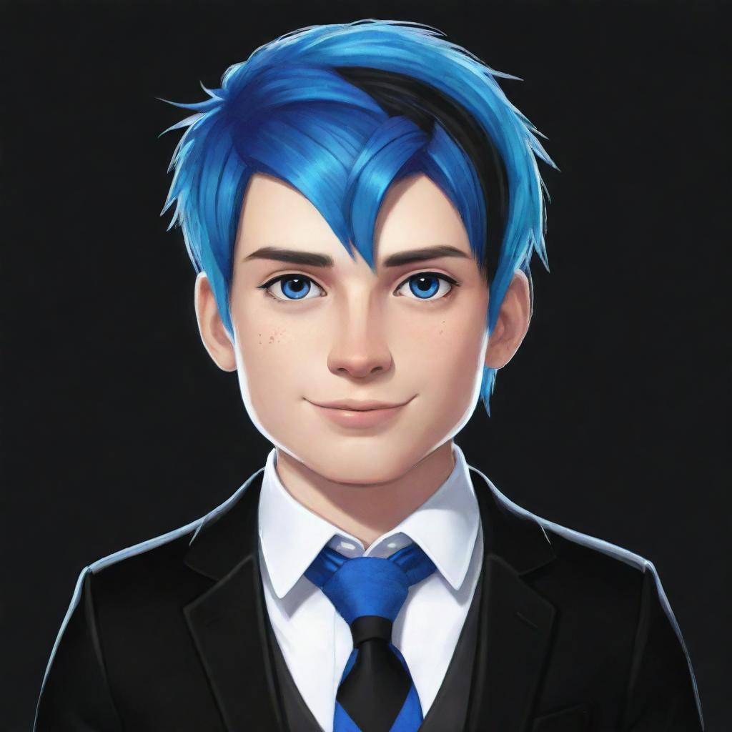 Roblox Boy: Effortless Elegance