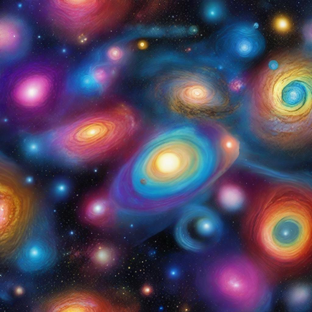 Explore the Vibrant Universe: Galaxies & Stars