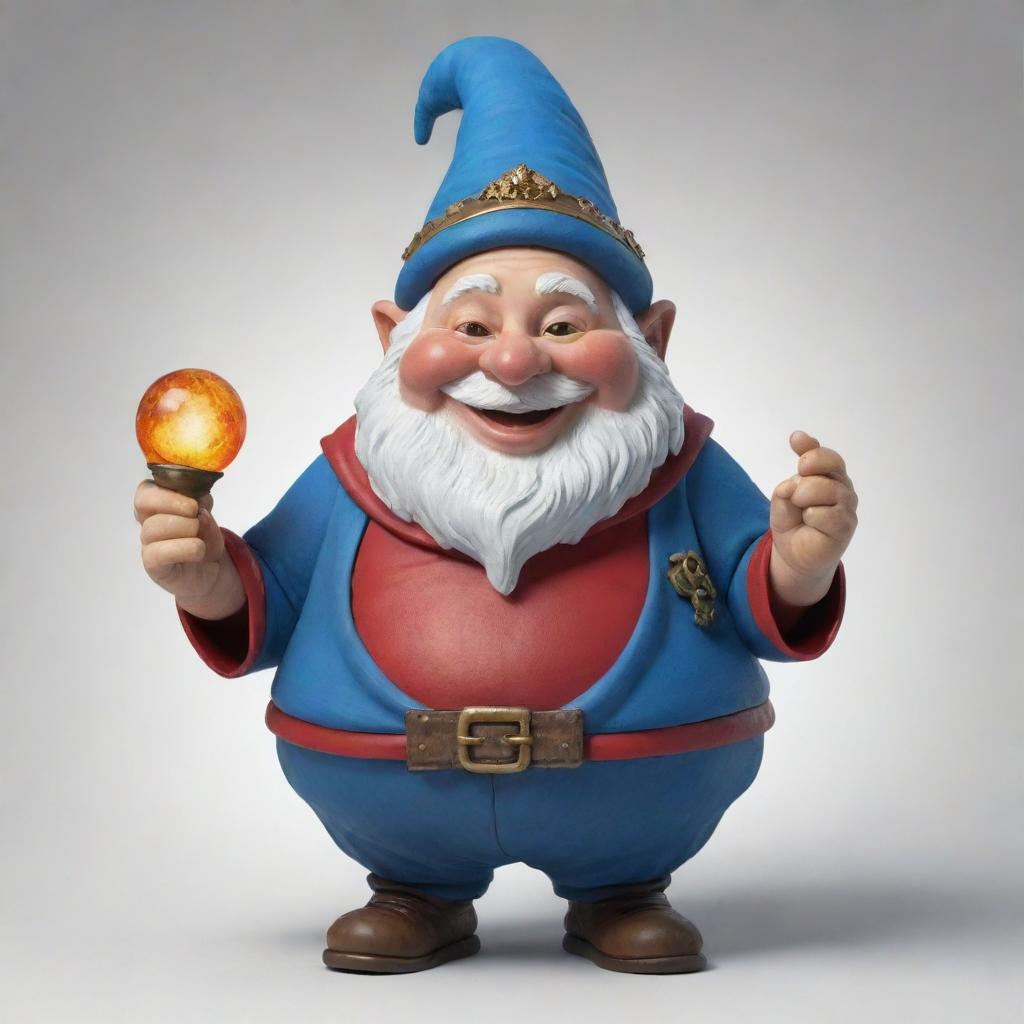 Gigantic Gnome