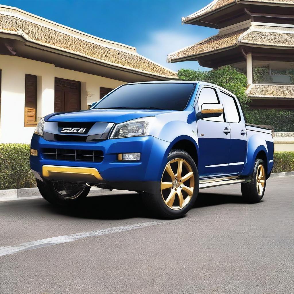 Elevate Your Ride: Modified 2007 Isuzu D-Max
