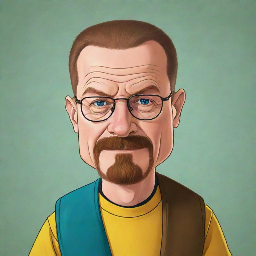 Meet Walter Walt White, the Original Mr. Nice Guy
