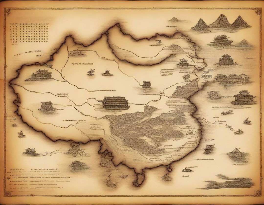 Explore Ancient China: Historical Trade Routes and Landmarks