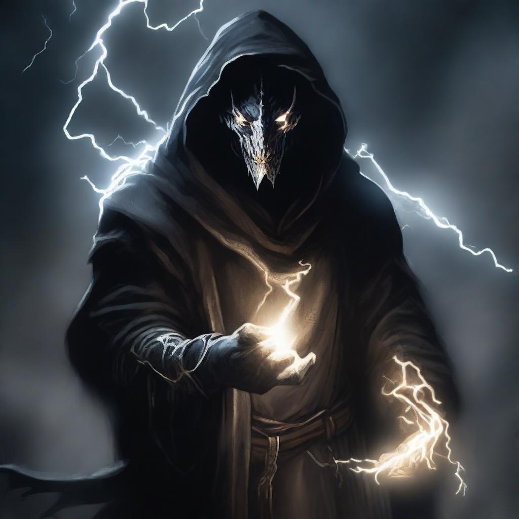 Master of Lightning: Dragonborn Sorcerer