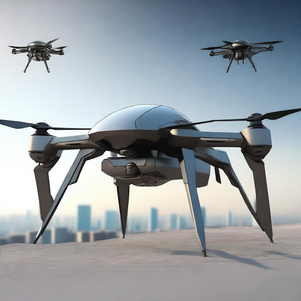 Meet Drone 112: The Future of Tactical Warfare