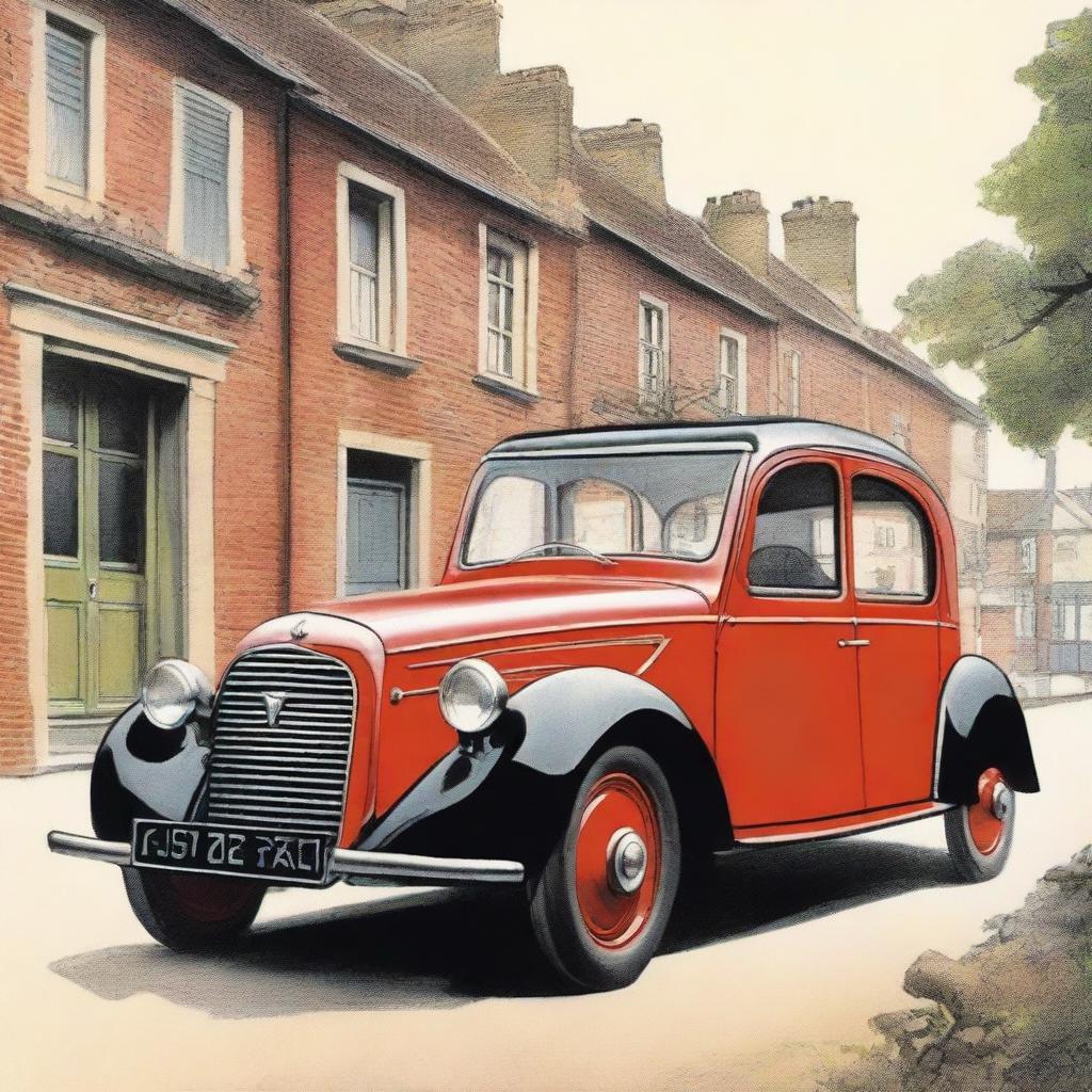 From Rags to Riches: André Citroëns Automotive Revolution