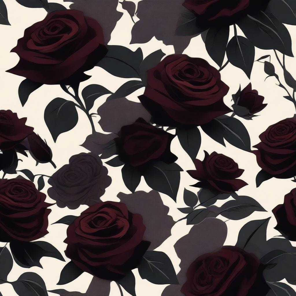 Embrace the Dark: Bleeding Floral Aesthetic