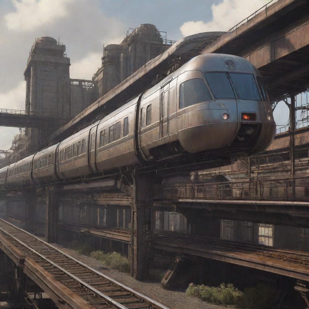 Rise of the Dieselpunk Monorail