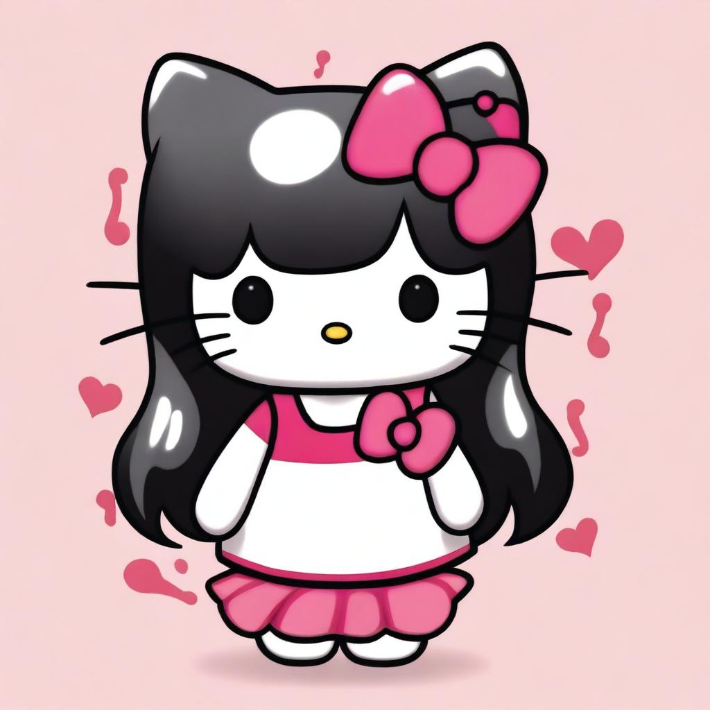 Hello Kitty Reimagined: A Bold New Take