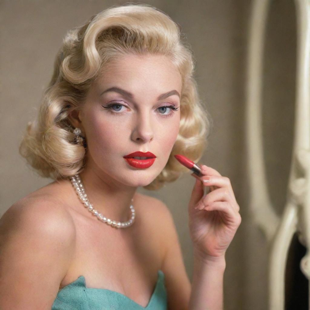 Retro Glamour: 1950s Vintage Beauty Routine
