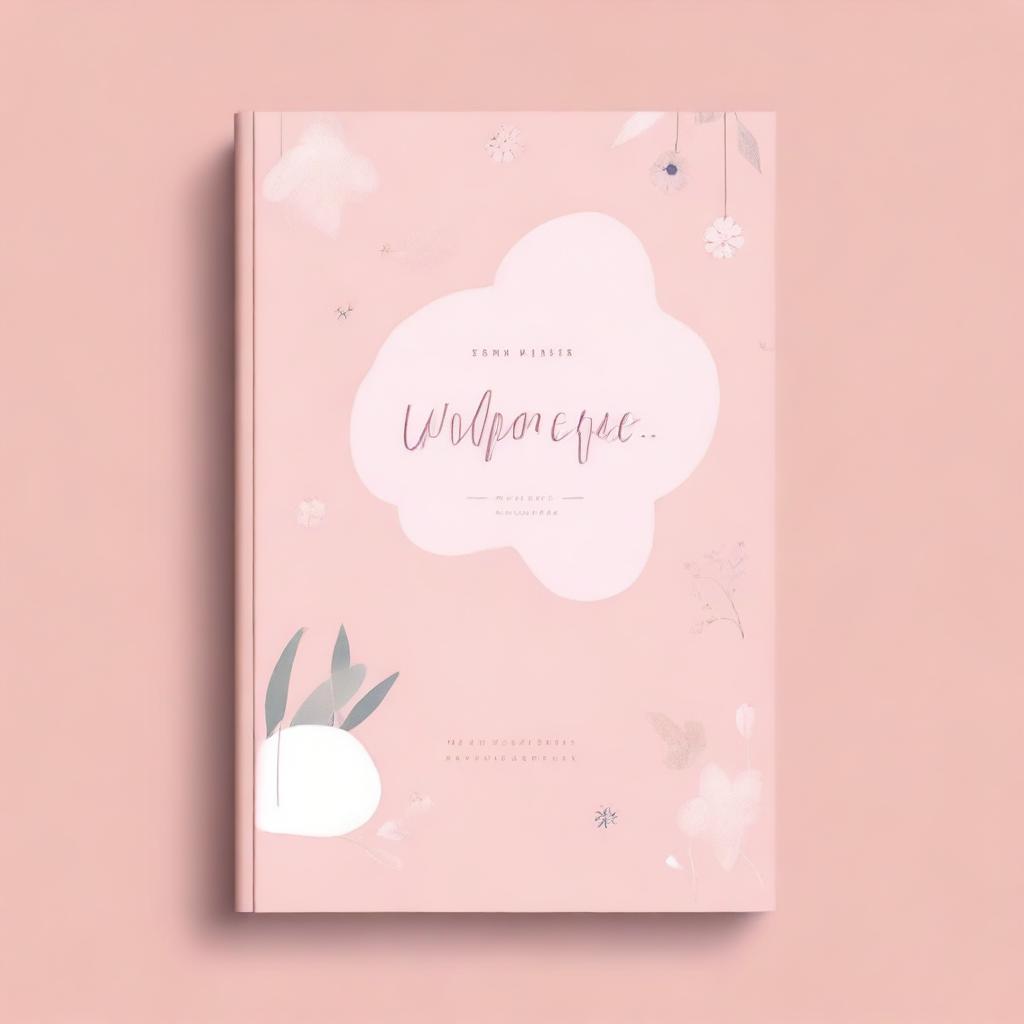 Chic & Charming: Aesthetic Pink Book Cover
