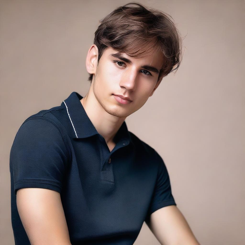 Meet the Charming Diamond-Faced Guy