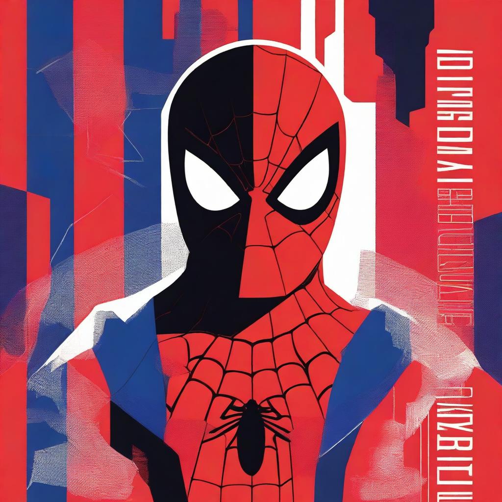 Minimalist Movie Poster for Spider-Man: Across the Spider-Verse