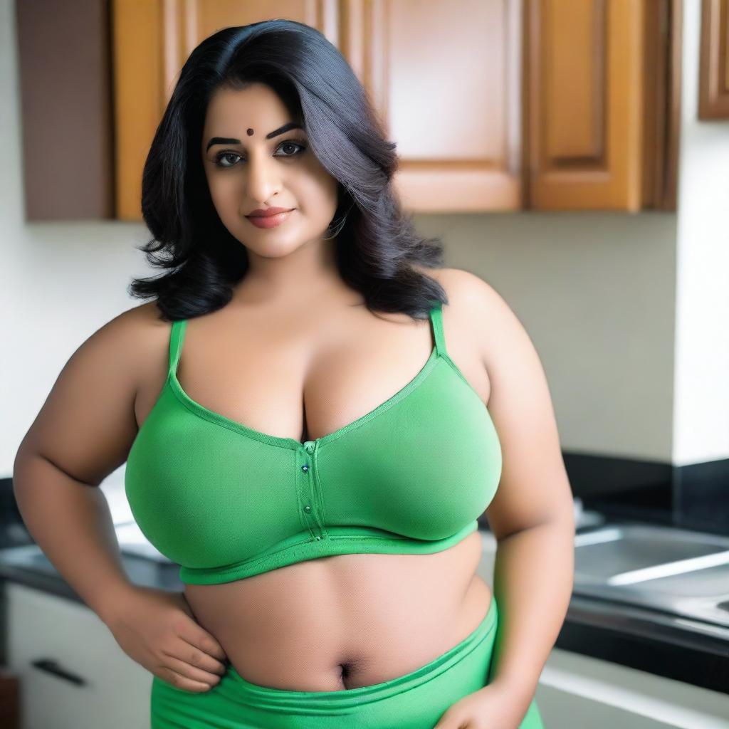 Embrace Confidence: Curvy Indian Beauty