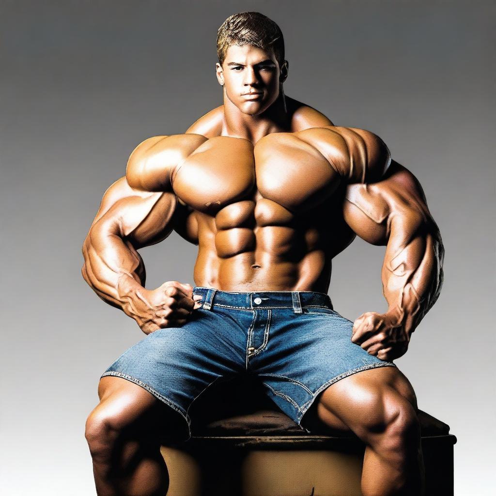 Unleash the Power: Teenage Muscle Flex