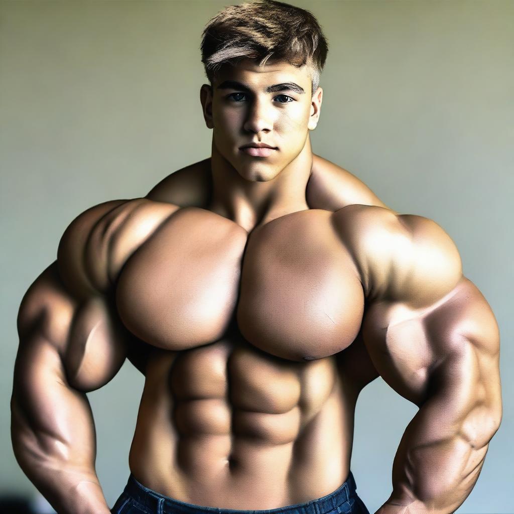 Unleash Your Inner Strength: Teenage Bodybuilder