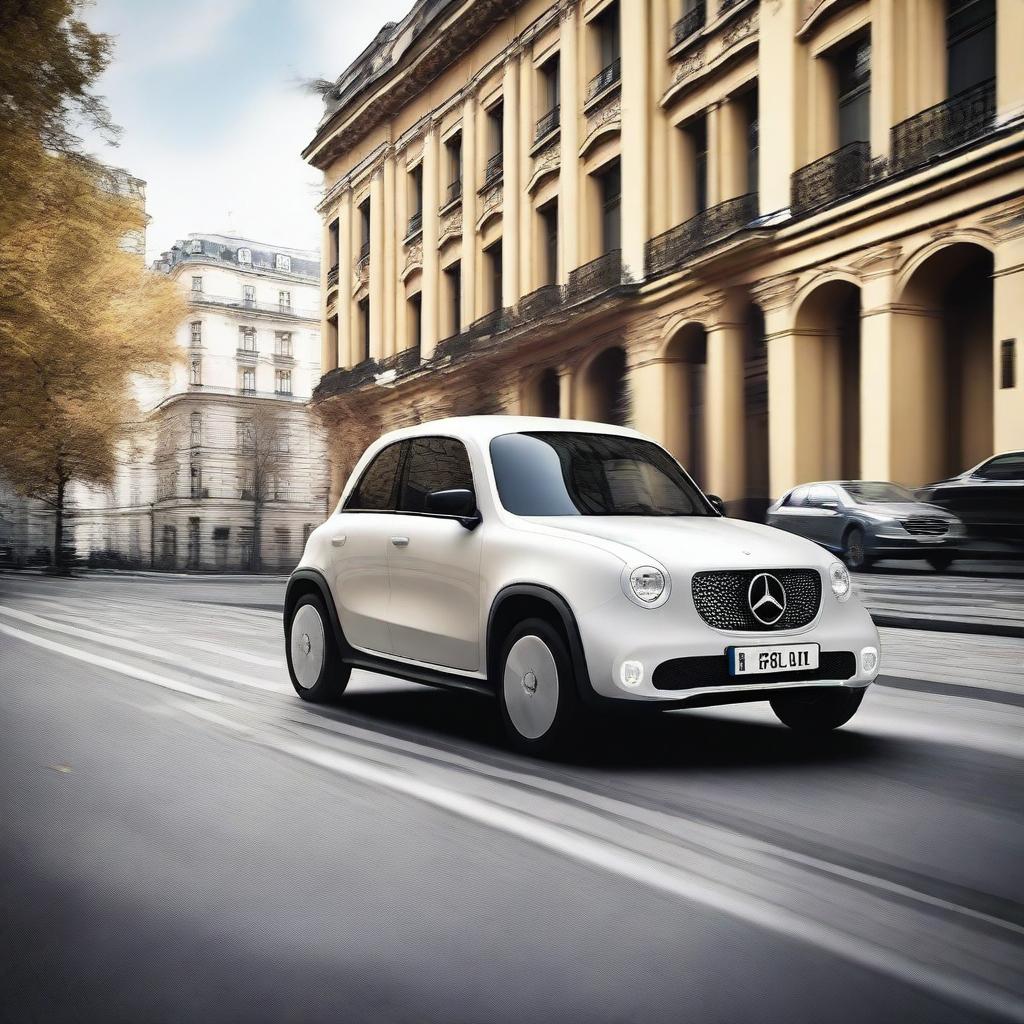 The Ultimate Hybrid: Mercedes-Benz Meets Renault 4