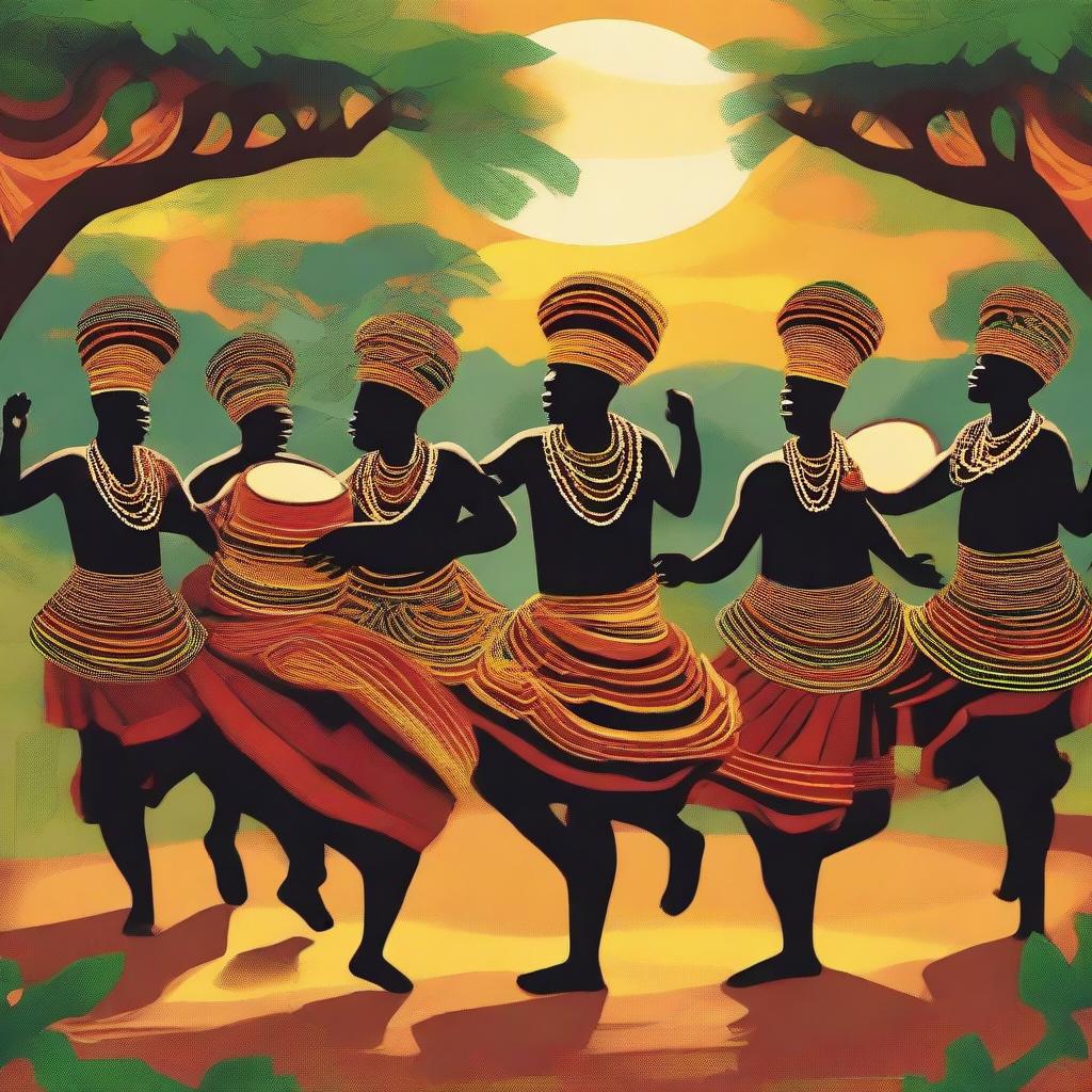 Celebrate the Rhythm: African Tribal Dance