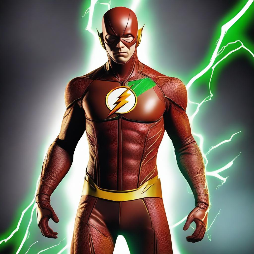 The Flash Reimagined: Sleek Black Suit Edition