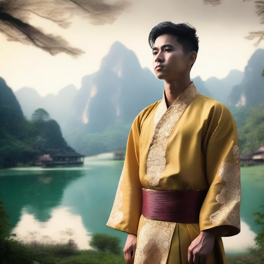 Empowered Elegance: Southeast Asian Tradition