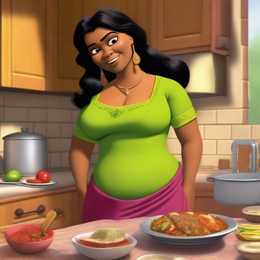 Fiona in the Kitchen: A Cultural Twist on a Classic Fairy Tale