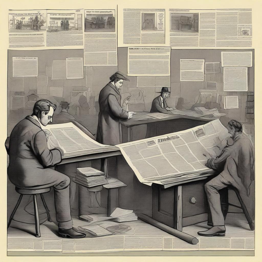 The Evolution of Journalism: A Visual Journey