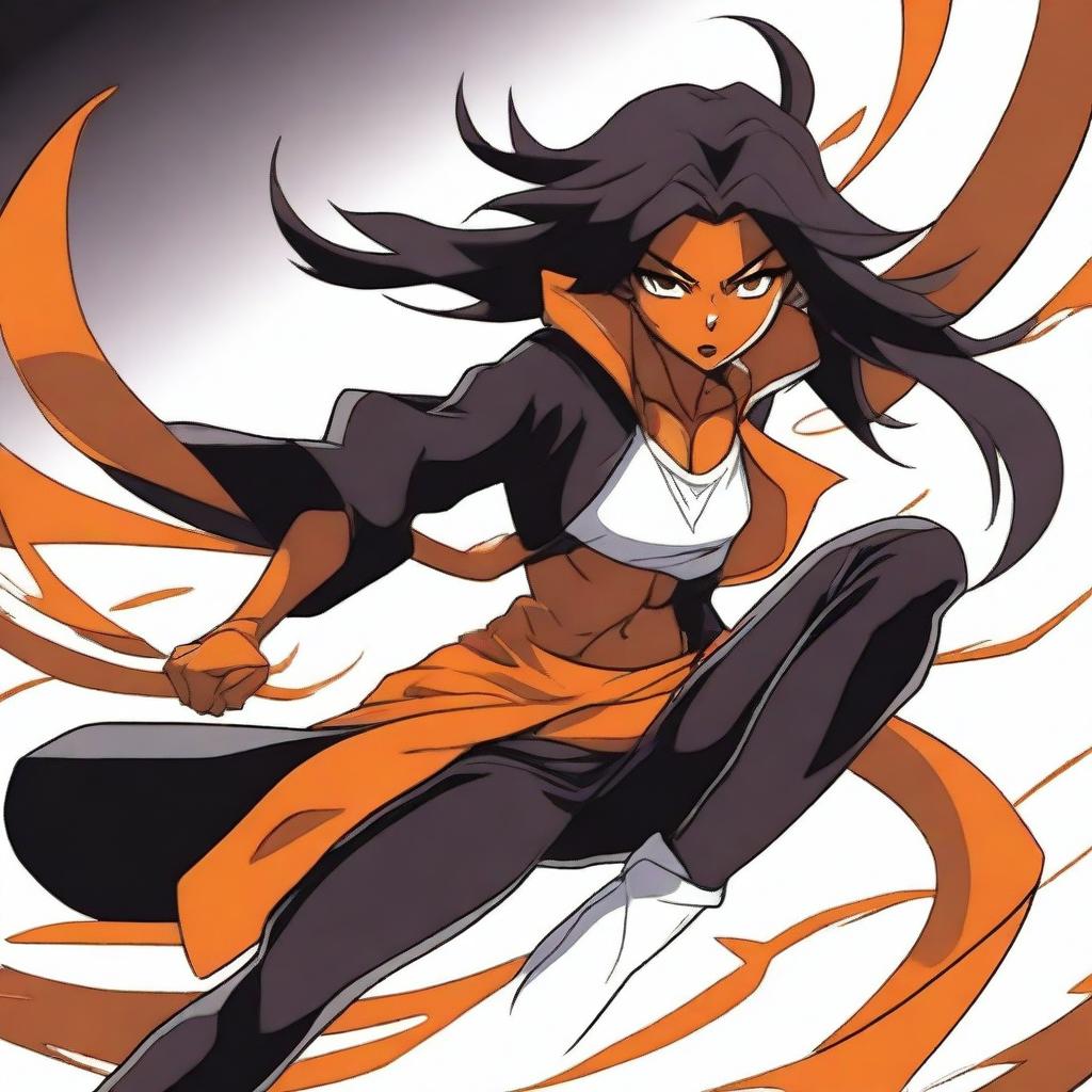 Yoruichi Shihouin: The Lightning Flash of Bleach